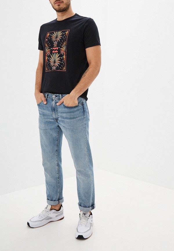 

Футболка спортивная Billabong, Черный, TUCKED SS TEE