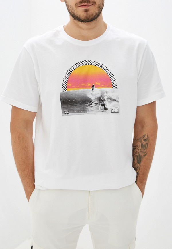 

Футболка Billabong, HIGH LINE SS TEE, Белый