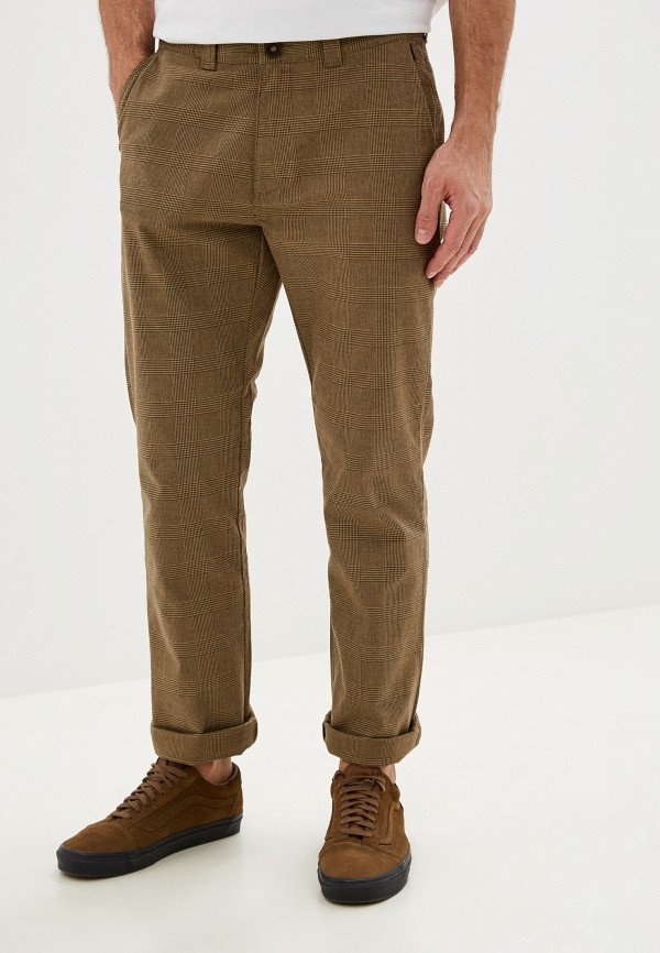 

Брюки Billabong, Коричневый, CARTER YARNDYE CHINO