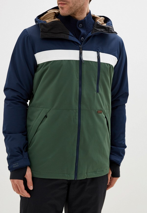 

Куртка горнолыжная Billabong, Зеленый, ALL DAY