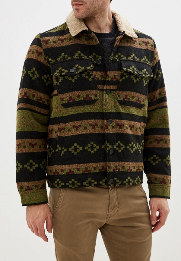 

Куртка утепленная Billabong, Разноцветный, BARLOW SHERPA
