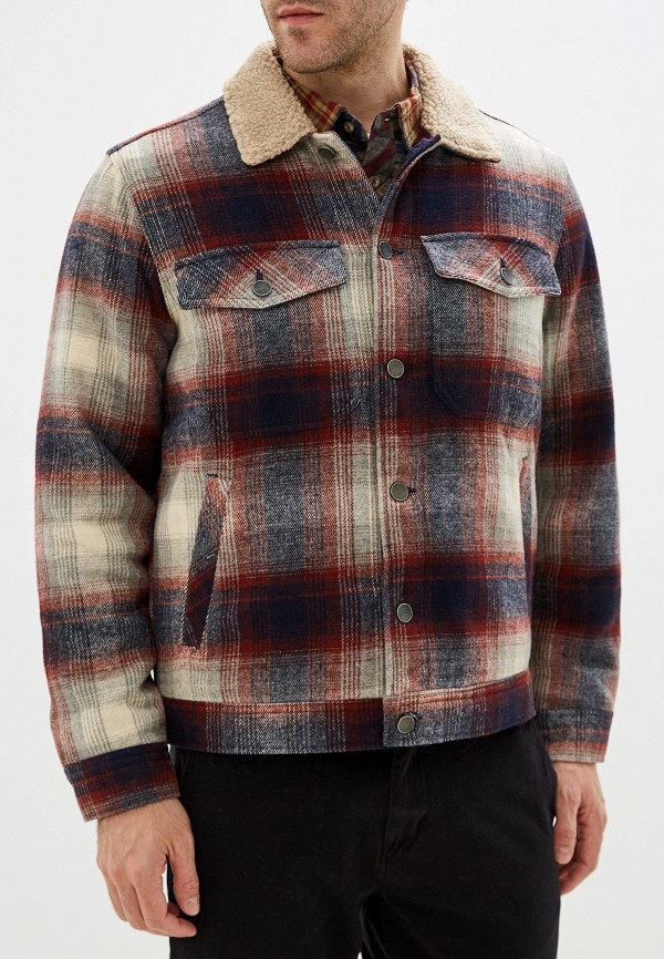 

Куртка утепленная Billabong, Синий, BARLOW SHERPA