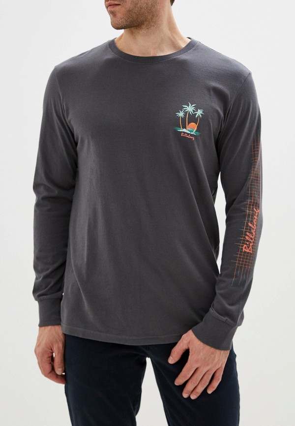 

Лонгслив Billabong, Серый, SAILIN LS TEE