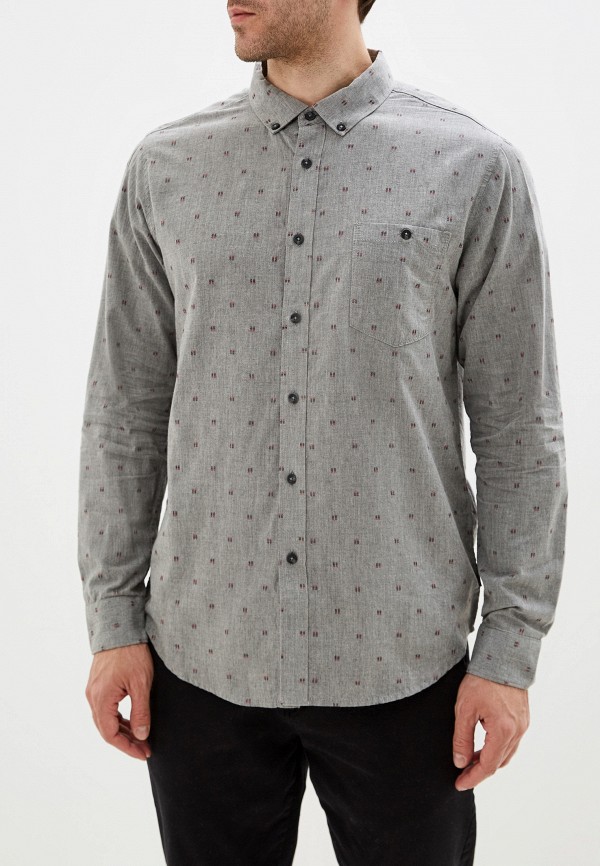 

Рубашка Billabong, Серый, ALL DAY JAQUARD LS
