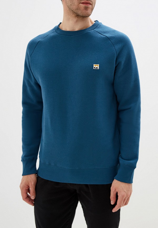 

Свитшот Billabong, Бирюзовый, ORIGINAL CREW