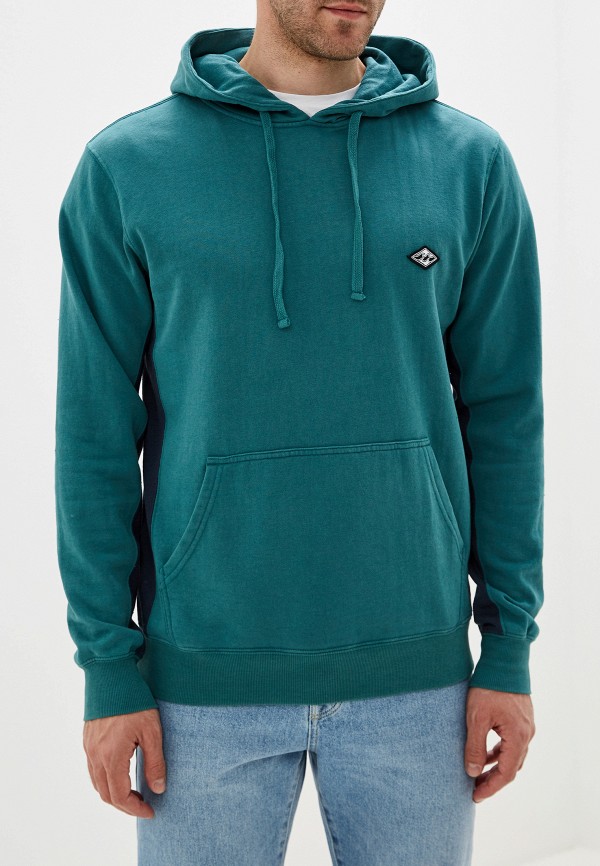 

Худи Billabong, Бирюзовый, WAVE WASHED PULLOVER