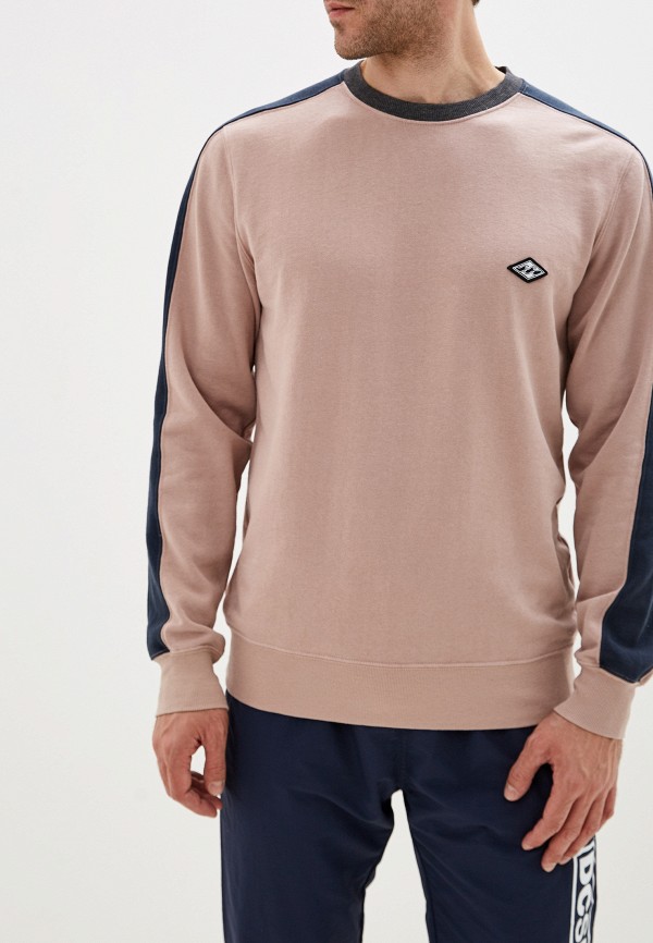 

Свитшот Billabong, Розовый, WAVE WASHED CREW