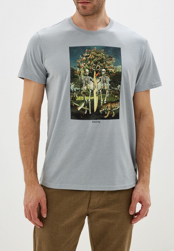 

Футболка Billabong, Серый, TEMPTATION SS TEE