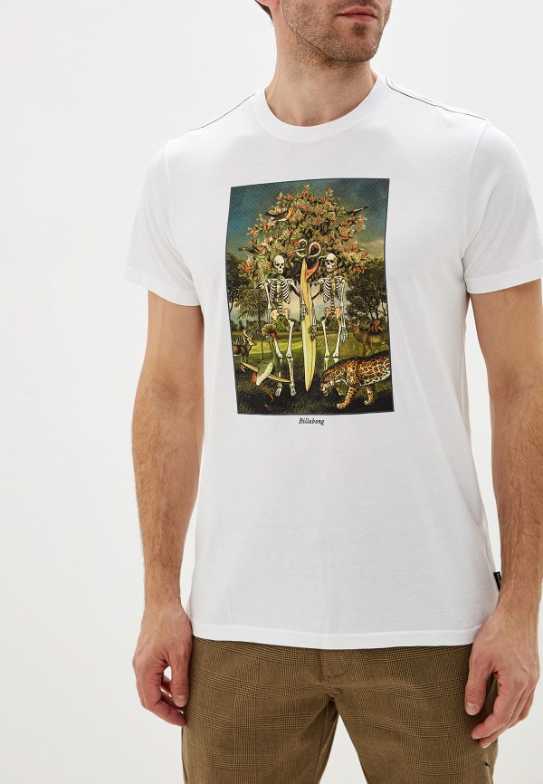 

Футболка Billabong, Белый, TEMPTATION SS TEE