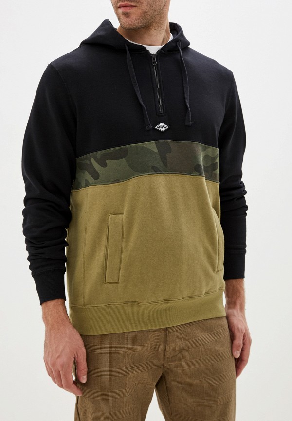 

Худи Billabong, Разноцветный, WAVE WASHED HALF ZIP