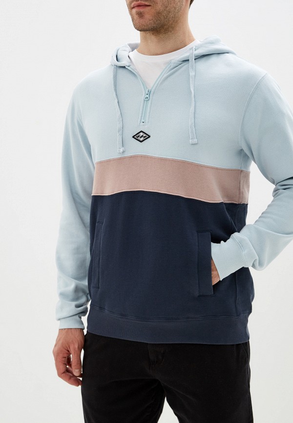 

Худи Billabong, Разноцветный, WAVE WASHED HALF ZIP