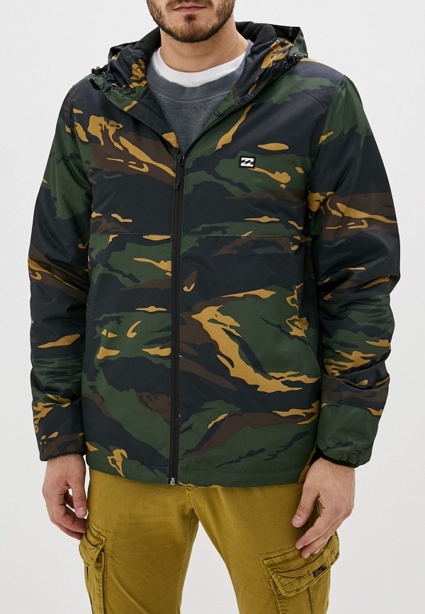 

Ветровка Billabong, Хаки, TRANSPORT WINDBREAKER