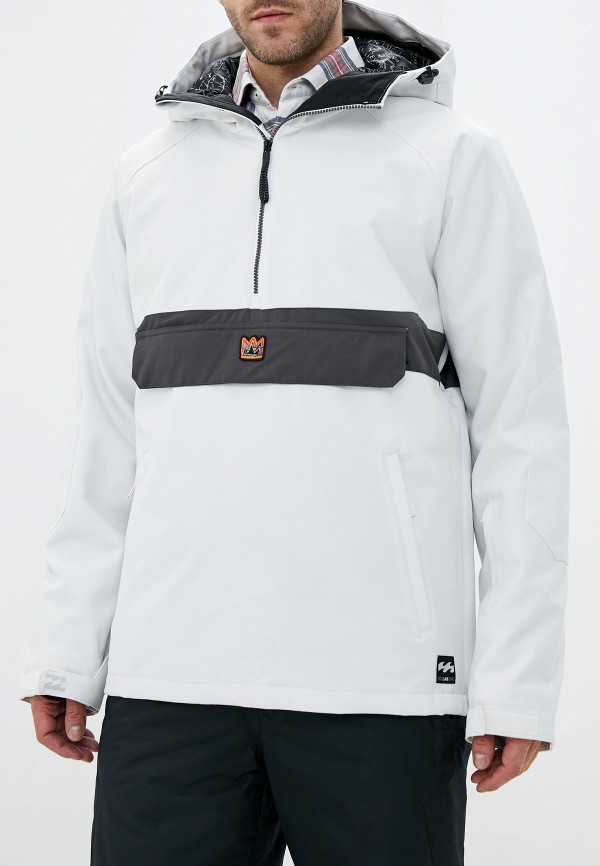 

Куртка горнолыжная Billabong, Белый, STALEFISH ANORAK