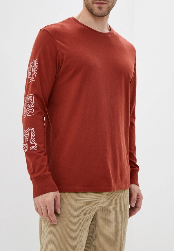 

Лонгслив Billabong, Коричневый, CACTUS LS TEE