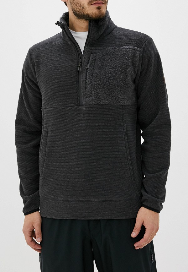 

Олимпийка Billabong, Серый, BOUNDARY MOCK HALF ZIP