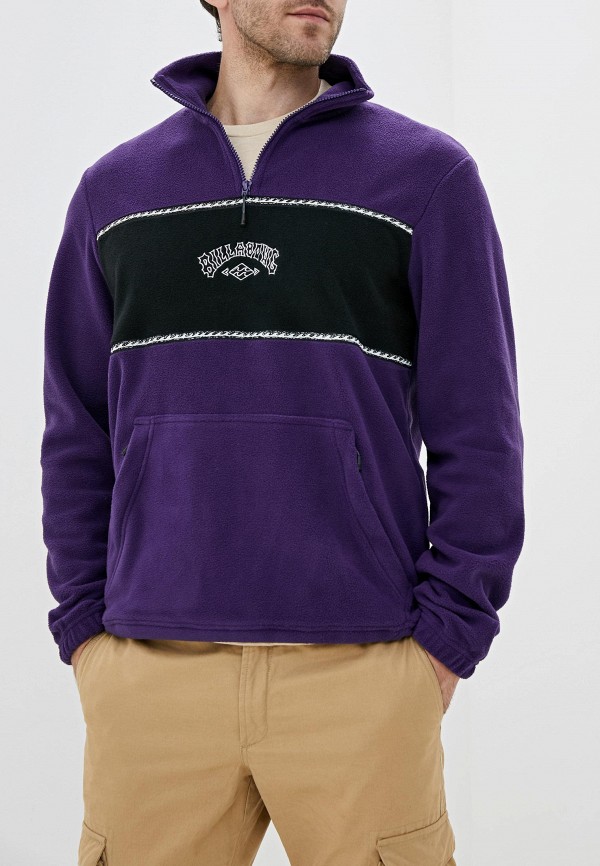 

Олимпийка Billabong, Фиолетовый, ARCH QUARTER ZIP