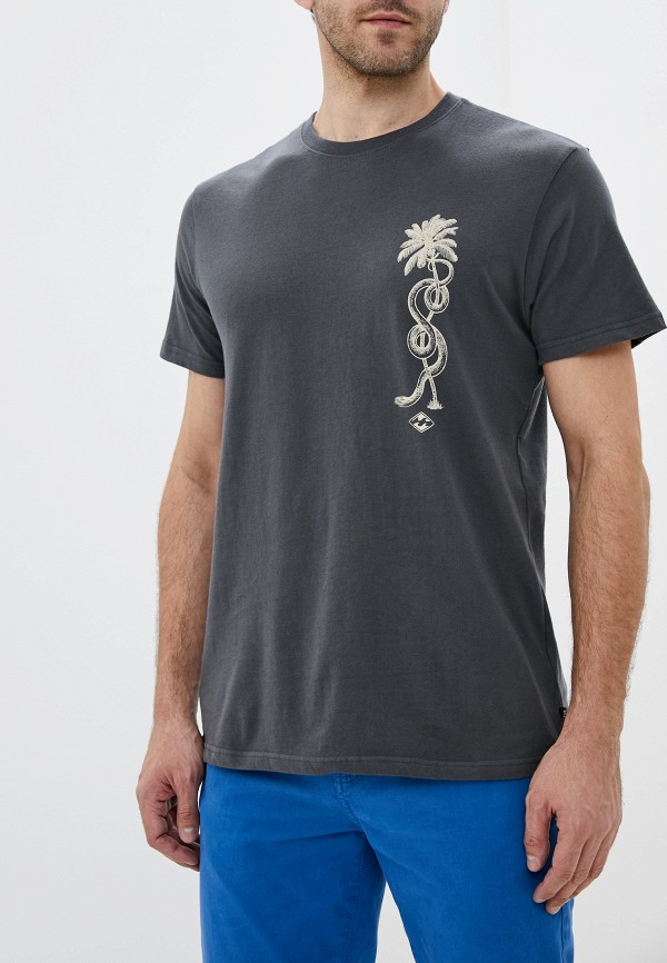 

Футболка Billabong, Серый, TWOTAIL SS TEE