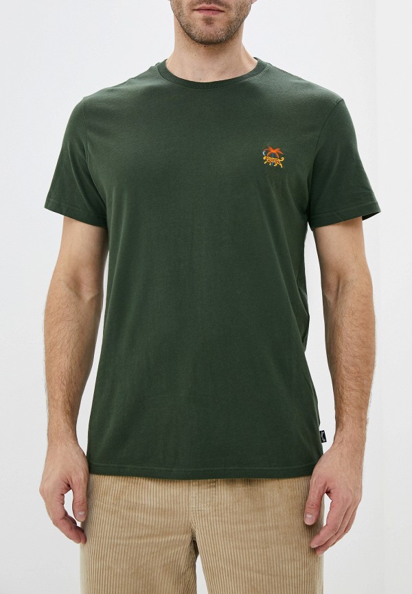 

Футболка Billabong, Зеленый, JUNGLE SS TEE
