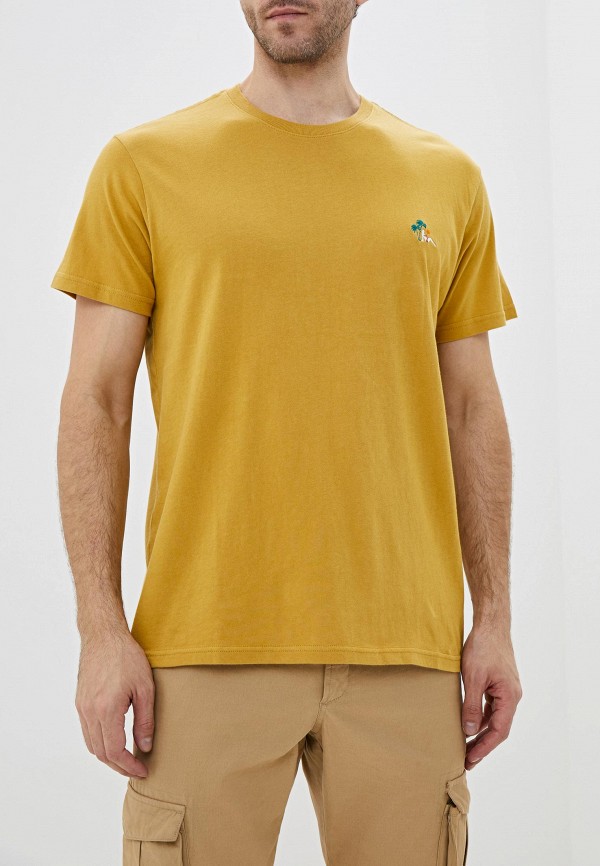 

Футболка Billabong, Желтый, JUNGLE SS TEE