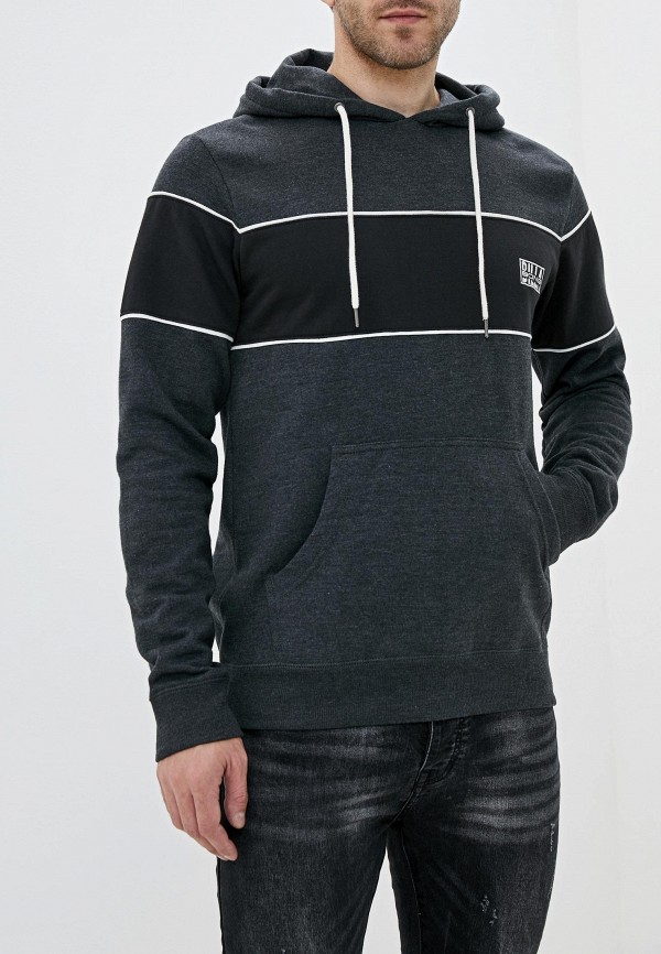 

Худи Billabong, Черный, EDGE PULLOVER