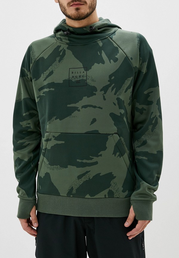 

Худи Billabong, Зеленый, DOWNHILL HOOD