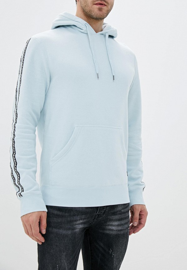

Худи Billabong, Голубой, TRACK PULLOVER