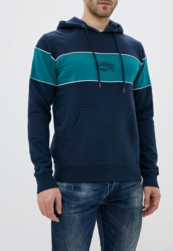

Худи Billabong, Синий, EDGE PULLOVER