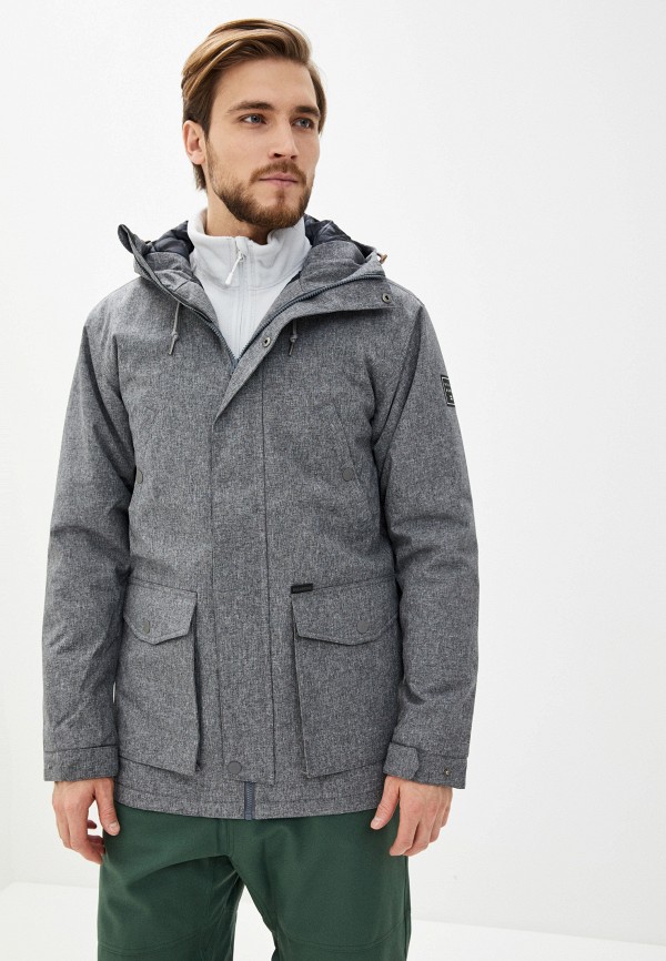 

Куртка утепленная Billabong, Серый