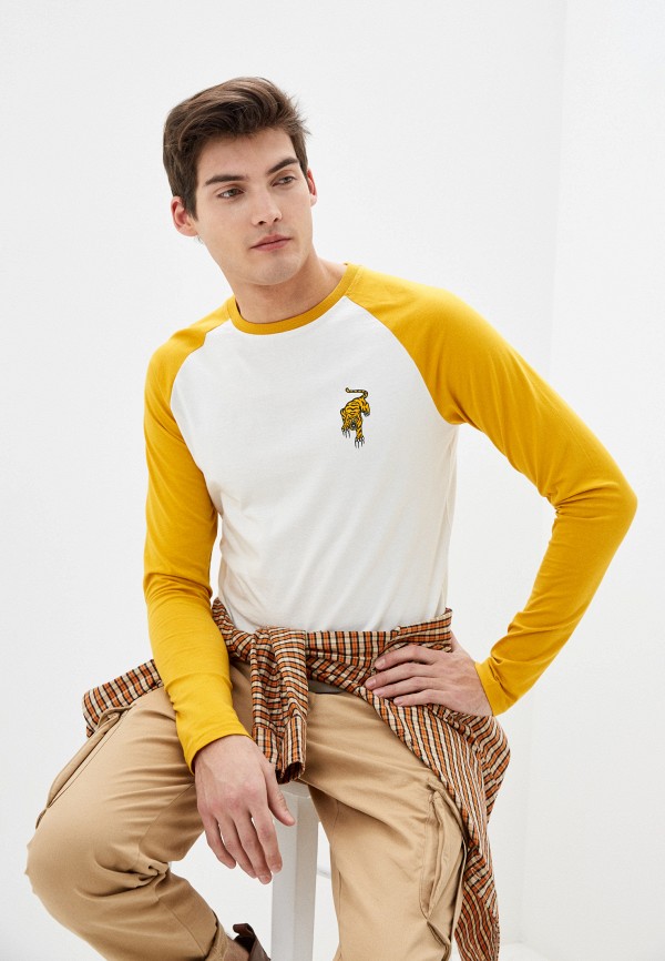 

Лонгслив Billabong, Желтый
