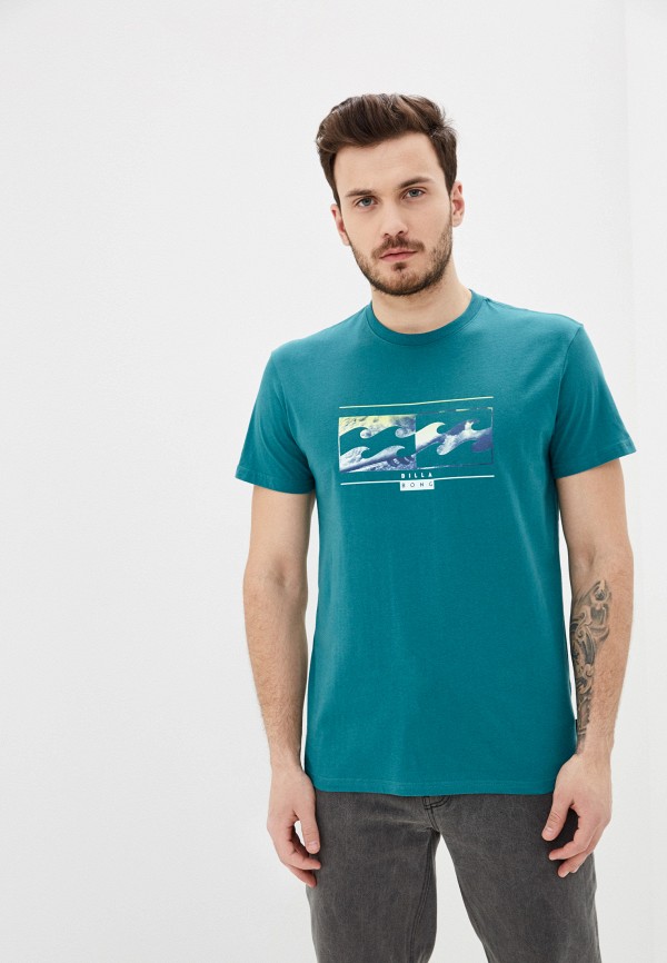 

Футболка Billabong, Зеленый