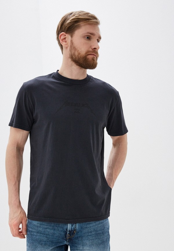 

Футболка Billabong, Черный, Metallica BLACK ALBUM TEE