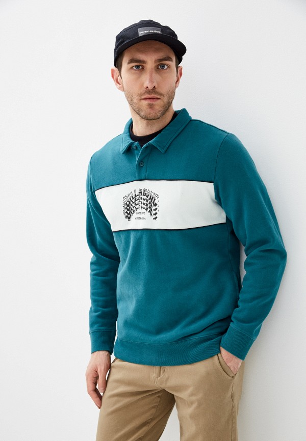 

Поло Billabong, Бирюзовый