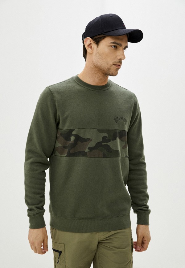 

Свитшот Billabong, Хаки, WAVE WASHED CREW
