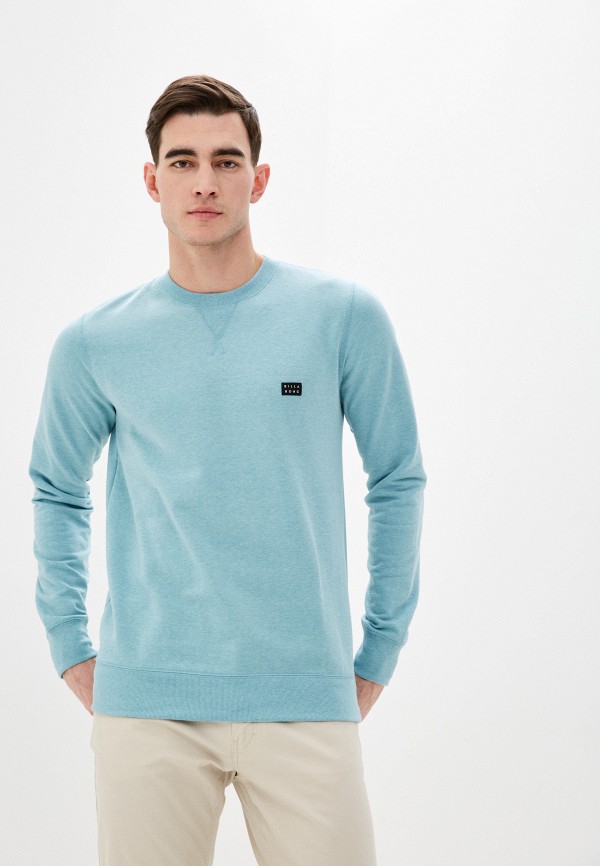 

Свитшот Billabong, Голубой, ALL DAY CREW