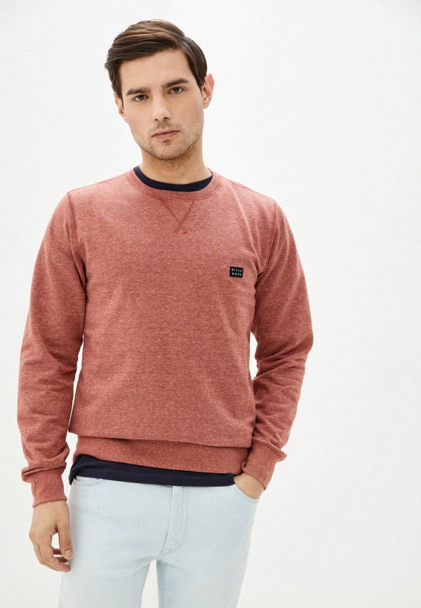 

Свитшот Billabong, Бордовый, ALL DAY CREW