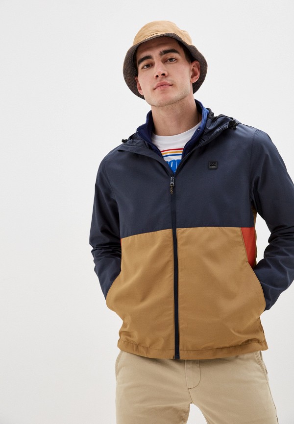 

Ветровка Billabong, Синий, TRANSPORT WINDBREAKE