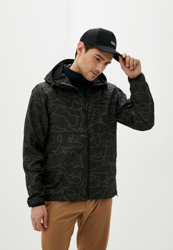 

Ветровка Billabong, Черный, TRANSPORT PRINT