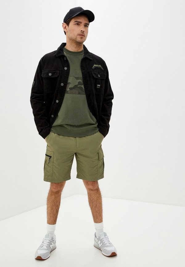 

Куртка Billabong, Черный, Billabong x Metallica Jacket
