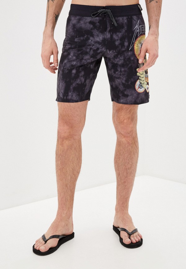 

Шорты для плавания Billabong, Серый, Billabong x Metallica SHORTEST STRAW