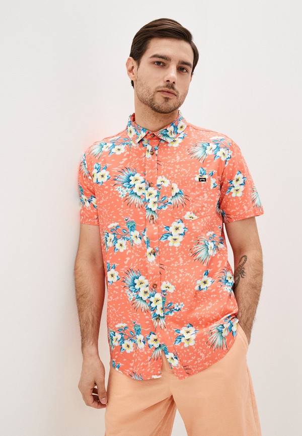 

Рубашка Billabong, Розовый, SUNDAYS FLORAL SS
