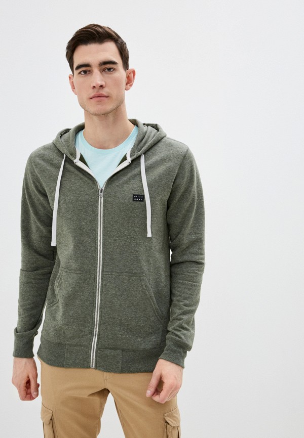 

Толстовка Billabong, Зеленый, ALL DAY ZIP HDY