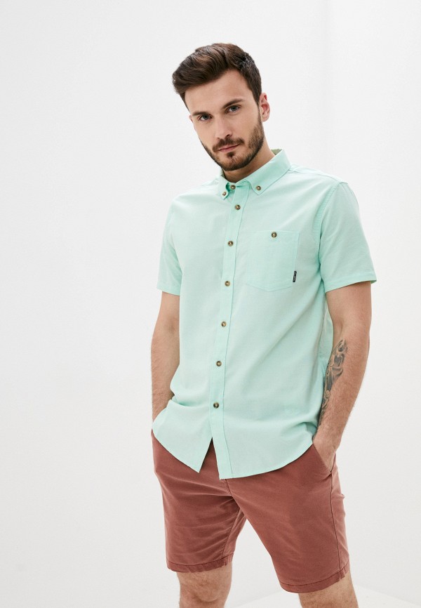 

Рубашка Billabong, Бирюзовый, ALL DAY SS