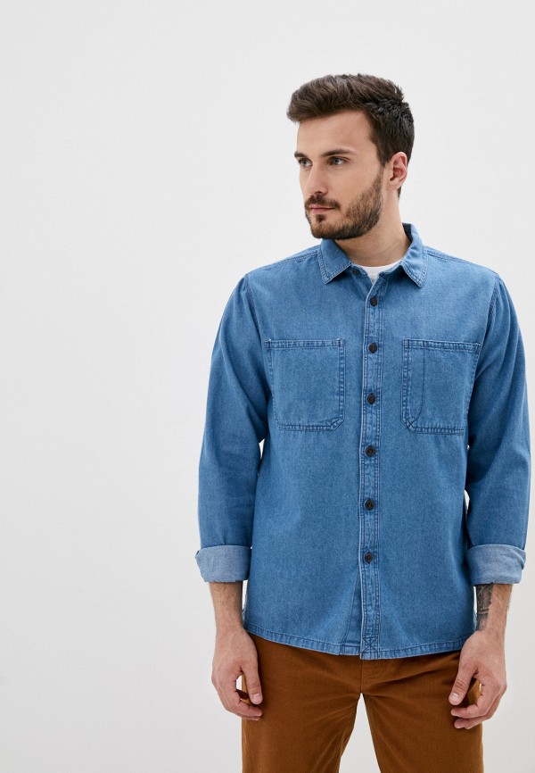 

Рубашка джинсовая Billabong, Голубой, 97 WORKWEAR DENIM LS