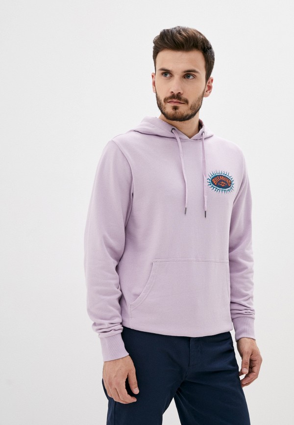 

Худи Billabong, Фиолетовый, SOL PULLOVER