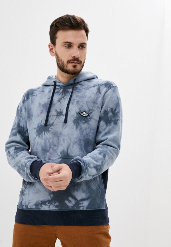 

Худи Billabong, Голубой, WAVE WASHED PULLOVER