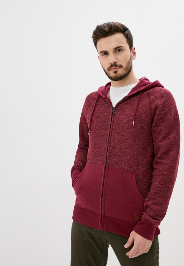 

Толстовка Billabong, Бордовый, BALANCE ZIP HDY