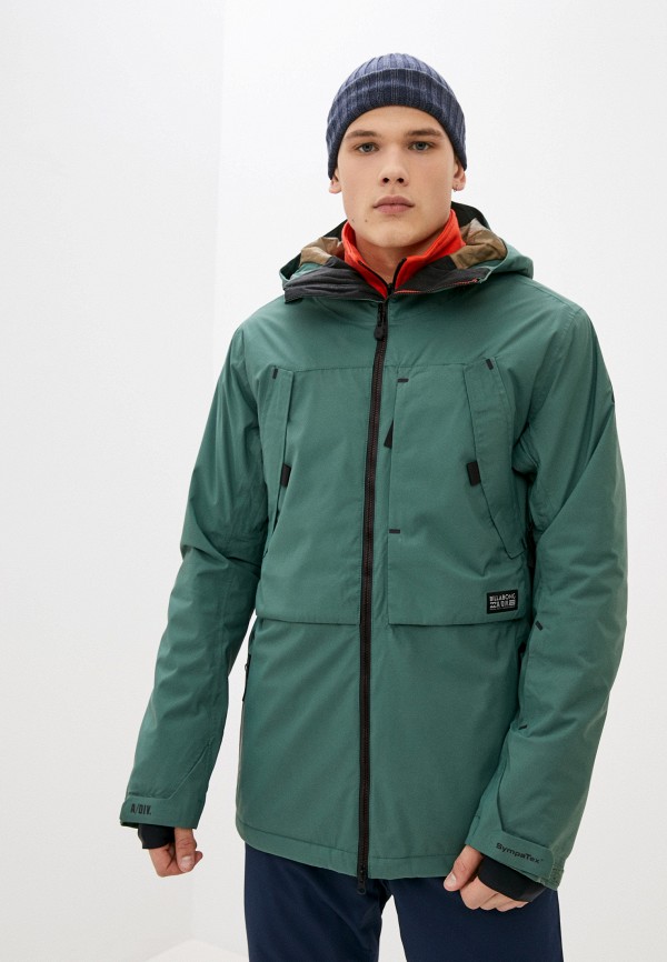 

Куртка горнолыжная Billabong, Зеленый, PRISM STX INSULATED