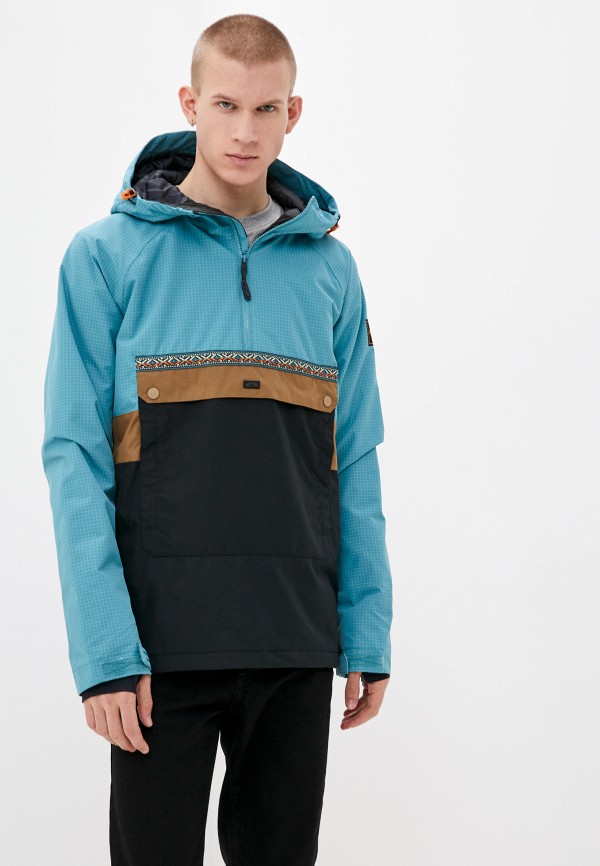 

Куртка утепленная Billabong, Бирюзовый, STALEFISH JKT