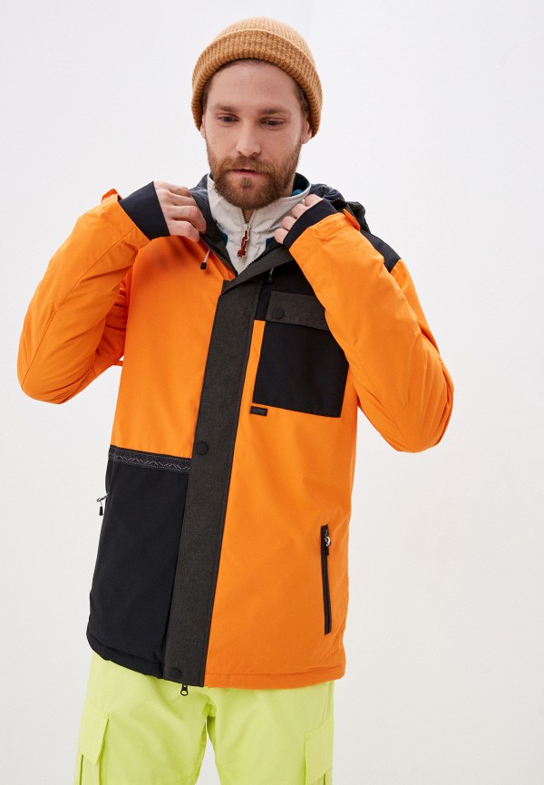 

Куртка горнолыжная Billabong, Оранжевый, ARCADE JKT