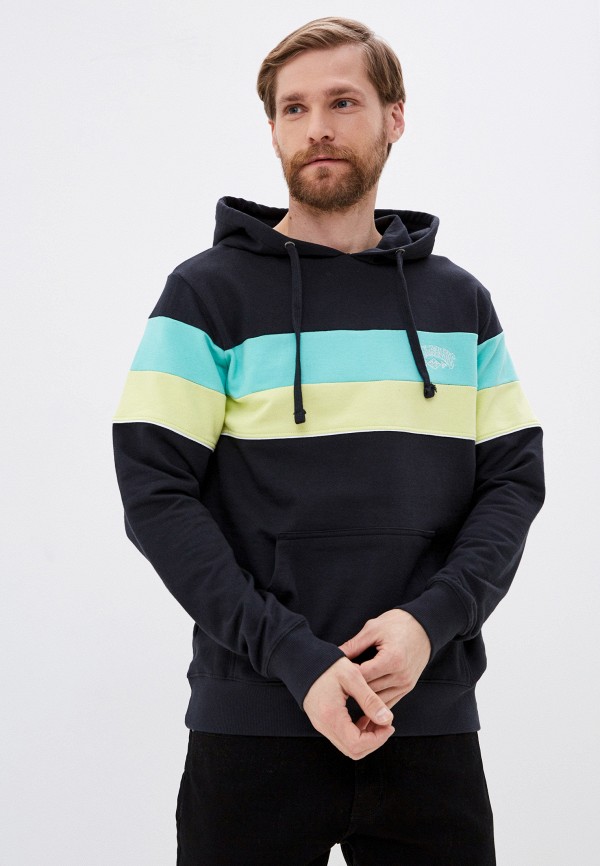 

Худи Billabong, Черный, MOMENTUM PULLOVER
